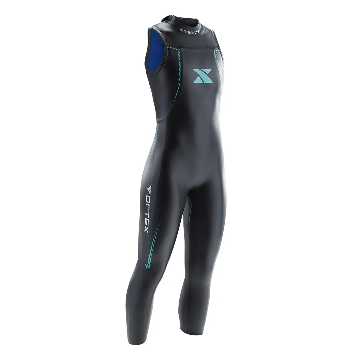 XTERRA WETSUITS Women's Vortex Sleeveless Wetsuit Black Small | Performance & Buoyancy (115 chars) - main product image