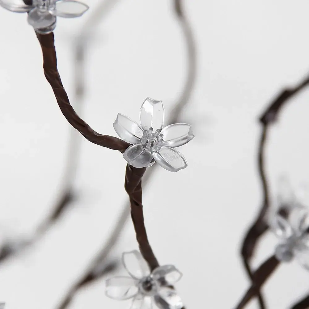 LIGHTSHARE 5FT 128 LED Cherry Blossom Tree | Warm White Lights - view 6