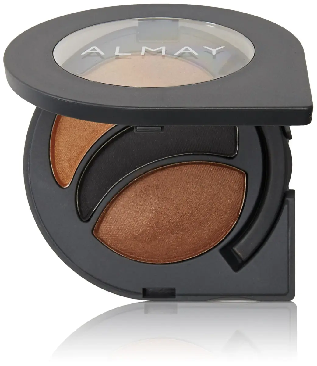 Almay Intense i-Color Evening Smoky Eyeshadow Palette, Browns | Ophthalmologist Tested for Sensitive Eyes - main product image