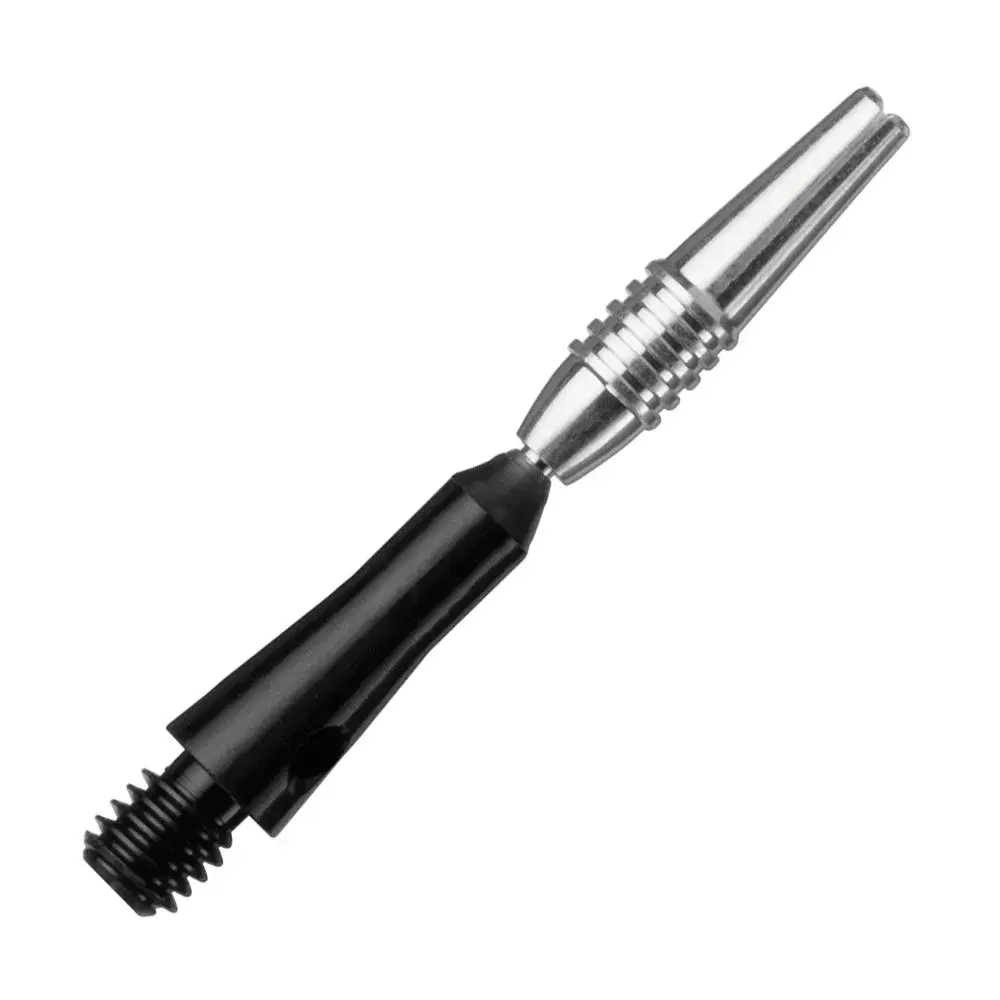 Viper by GLD Products Spinster Aluminum Dart Shafts, Short (SH), 3 Pack, Black | Reduces Deflection for Tighter Groupings - view 3