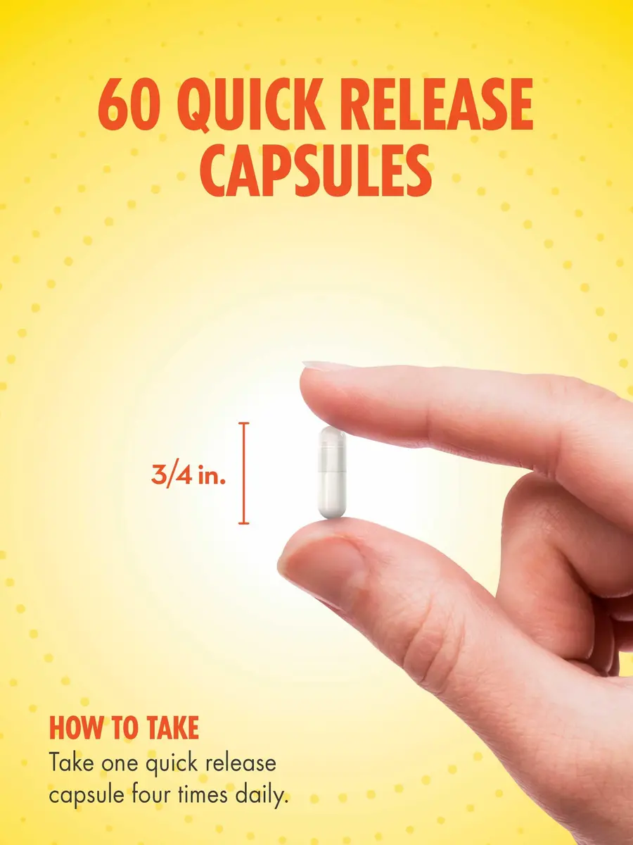 Sundance L-Carnitine 500mg | 60 Capsules for Energy & Heart Support - view 4