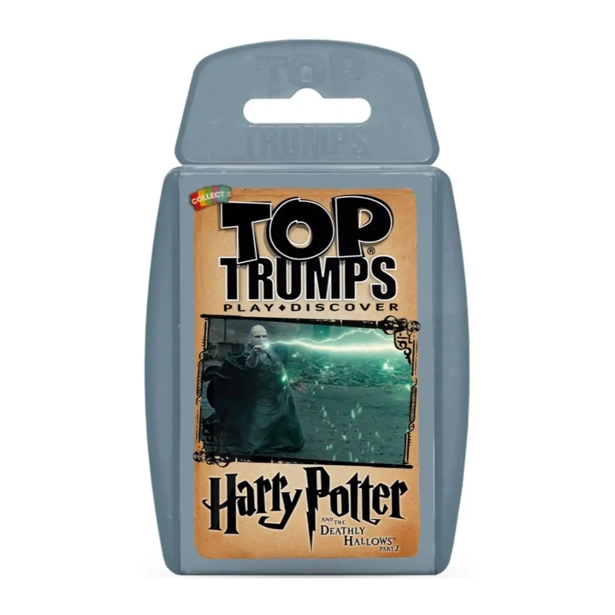 Top Trumps Harry Potter and the Deathly Hallows Part 2 Card Game 29 Cards | Educational & Portable Fun - main product image
