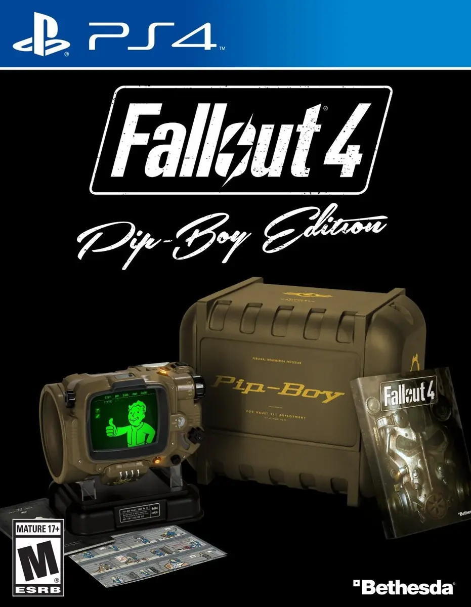 Bethesda Fallout 4 - PlayStation 4 Pip-Boy Edition | Open-World RPG with Collectible Accessories - main product image