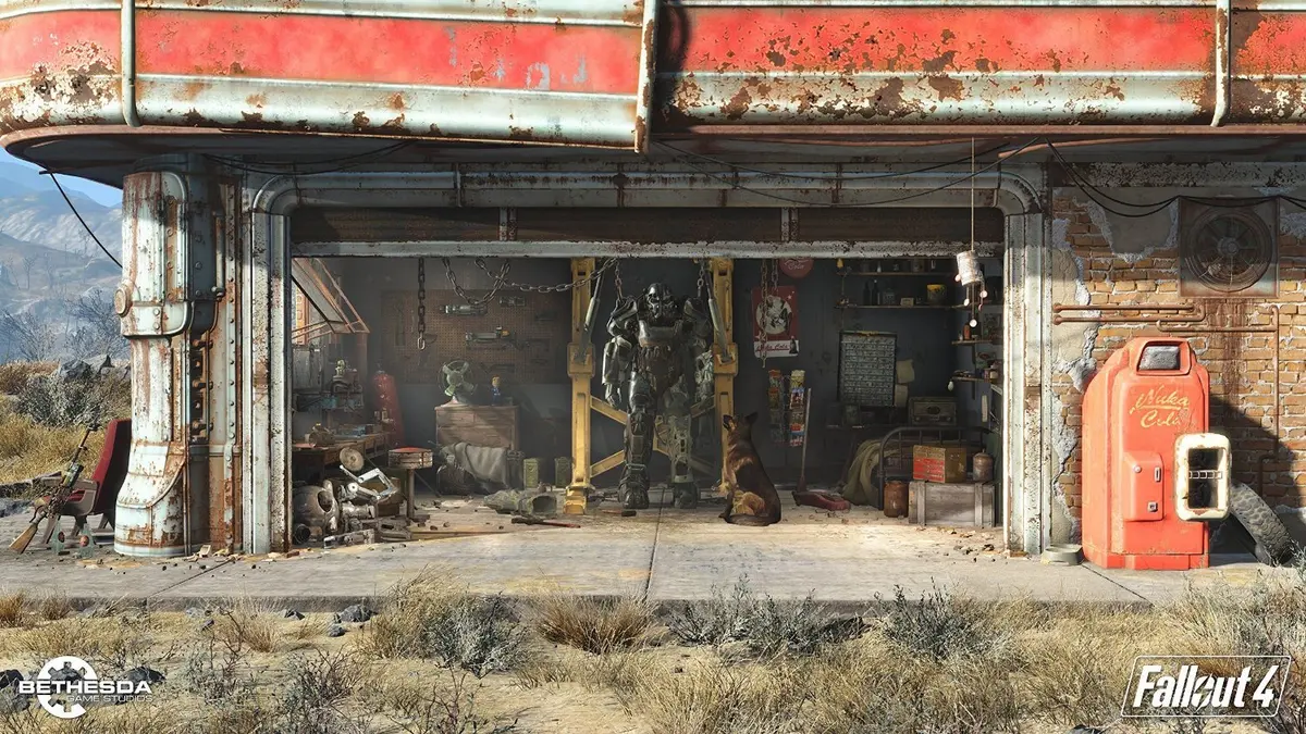 Bethesda Fallout 4 - PlayStation 4 Pip-Boy Edition | Open-World RPG with Collectible Accessories - view 2