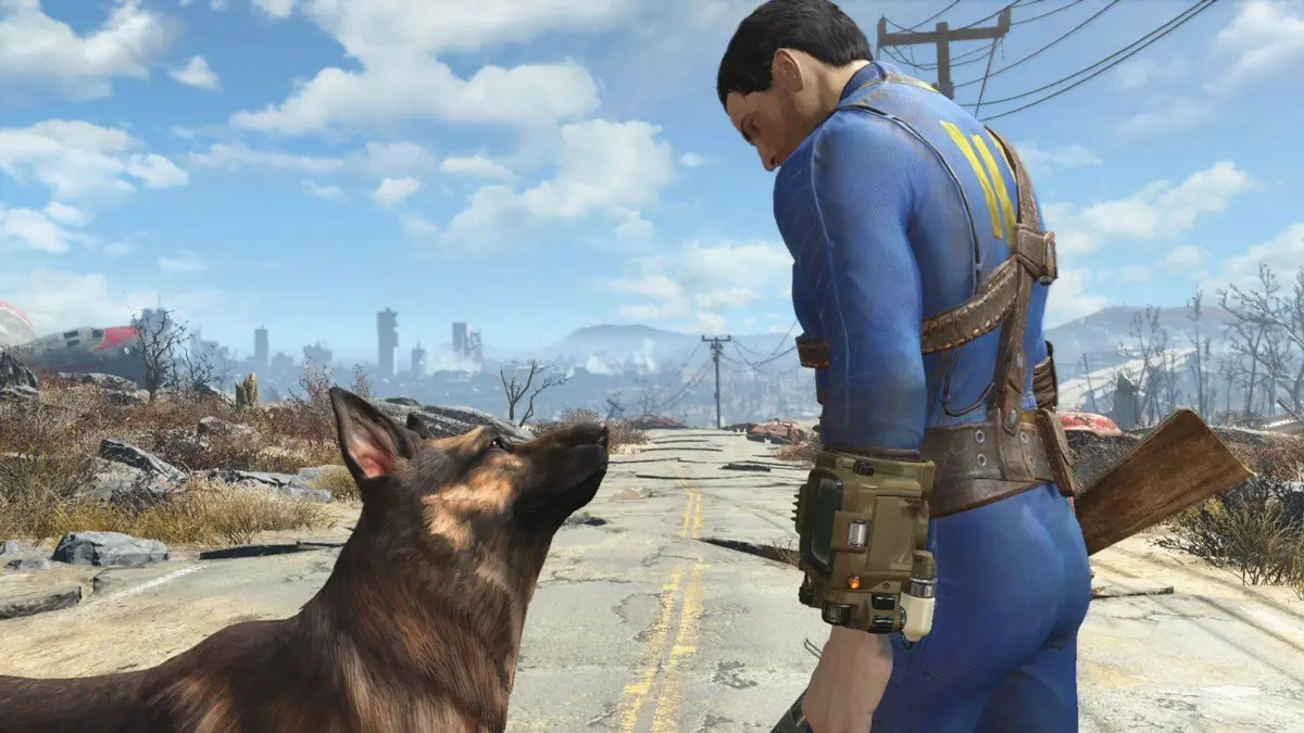 Bethesda Fallout 4 - PlayStation 4 Pip-Boy Edition | Open-World RPG with Collectible Accessories - view 4