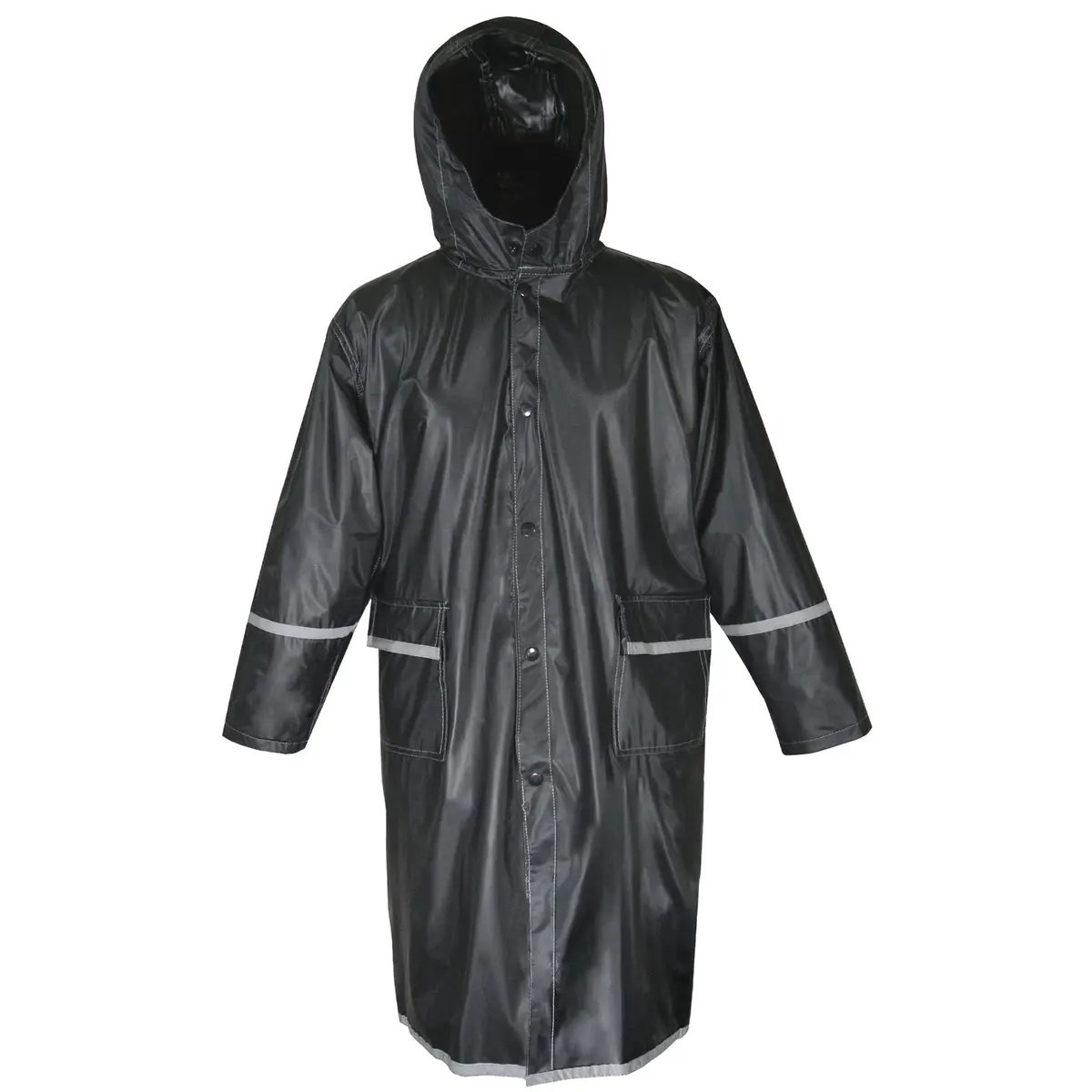 Maypes Kids Raincoat with Reflector - Unisex Vinyl Rain Jacket Water Resistant for Kids of All Ages - main product image