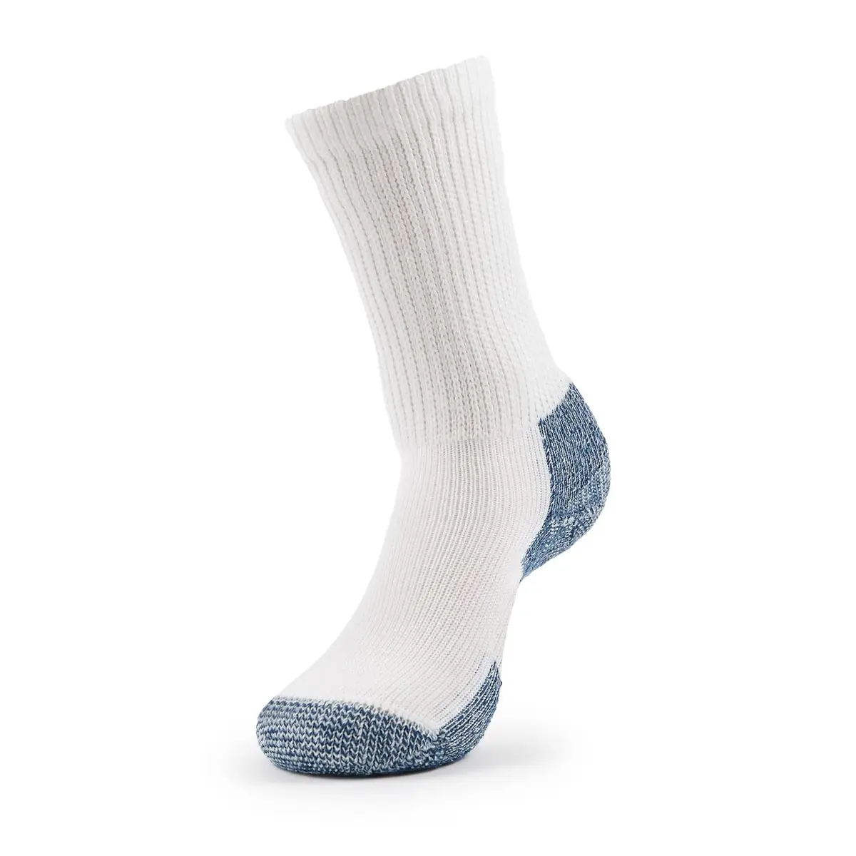 Thorlos Xj Max Cushion Crew Running Socks | Maximum Padding for Long Runs, Large US - view 5