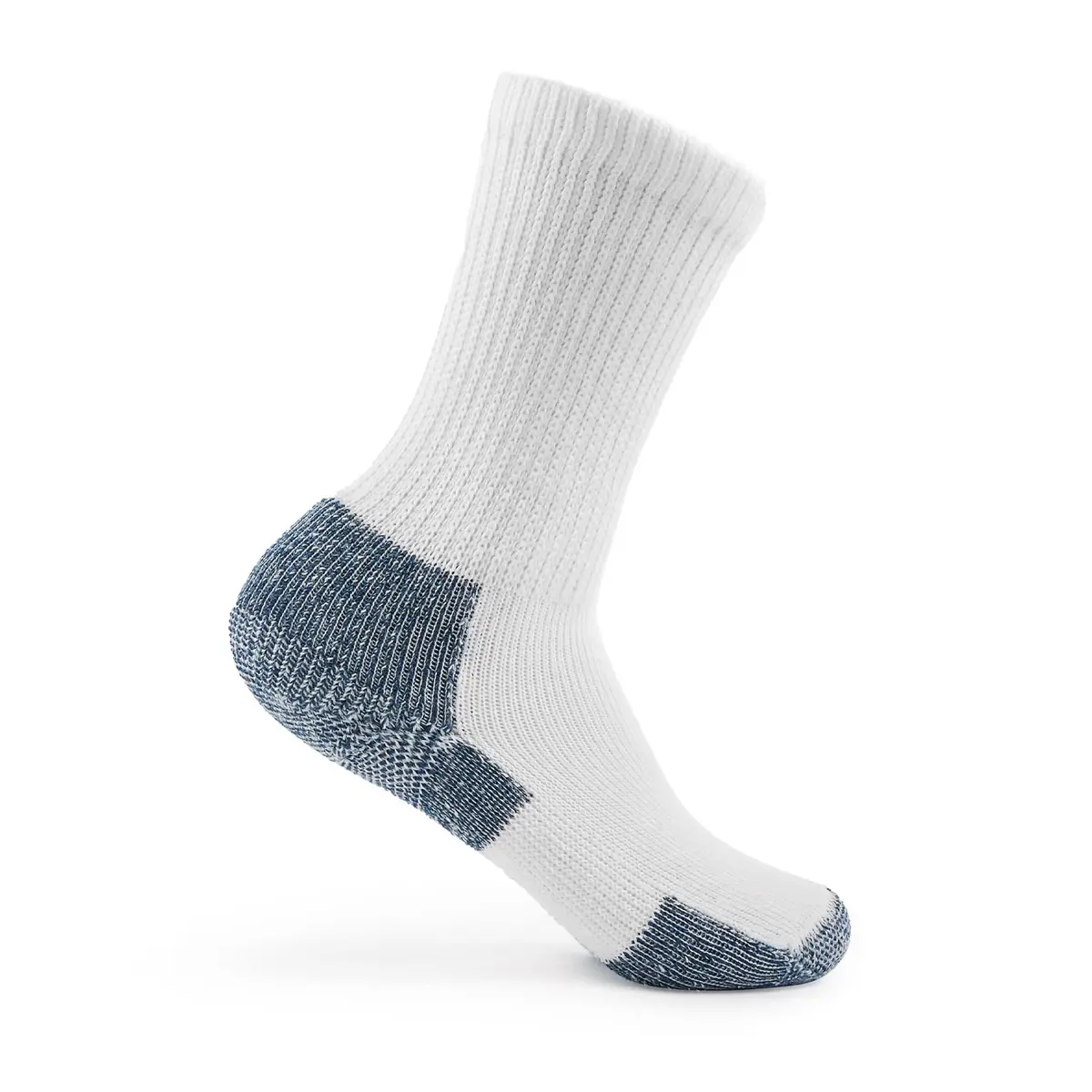 Thorlos Xj Max Cushion Crew Running Socks | Maximum Padding for Long Runs, Large US - view 4