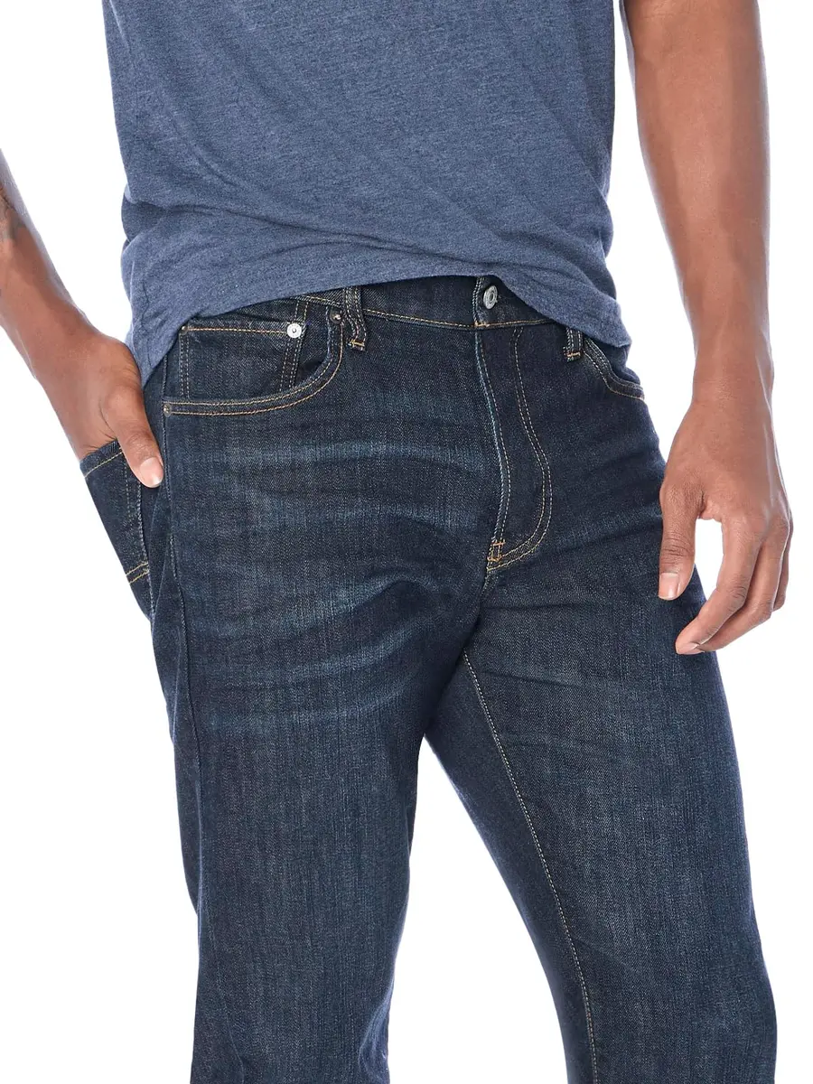 Lucky Brand 410 Athletic Fit Jeans 29x30 | Relaxed Fit Tapered Leg - view 6