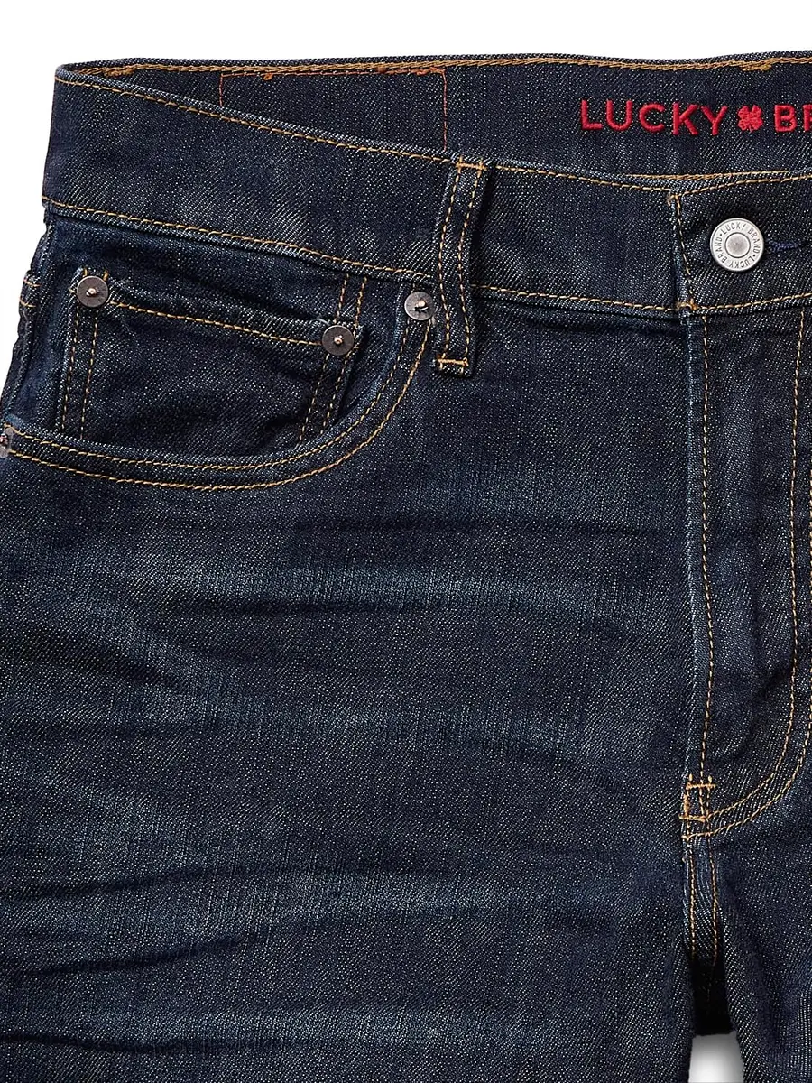 Lucky Brand 410 Athletic Fit Jeans 29x30 | Relaxed Fit Tapered Leg - view 7