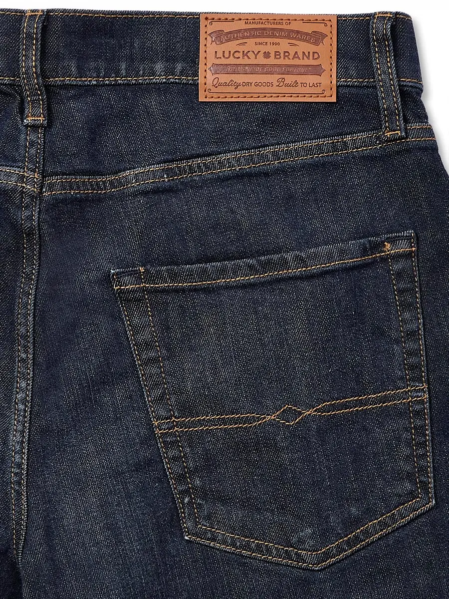 Lucky Brand 410 Athletic Fit Jeans 29x30 | Relaxed Fit Tapered Leg - view 8