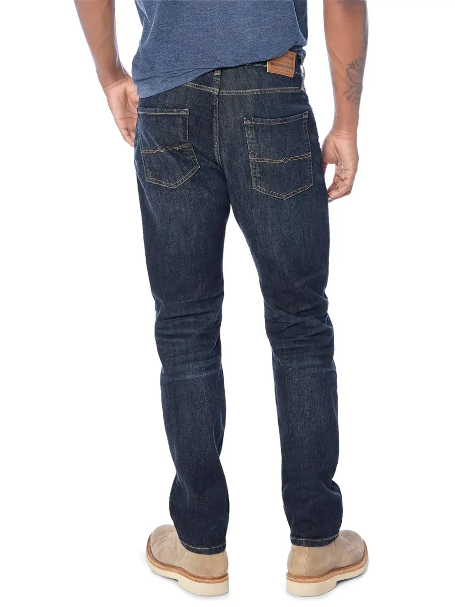 Lucky Brand Men's 410 Athletic Fit Jean, Barite, 29W x 34L | Relaxed Fit Tapered Leg - view 5
