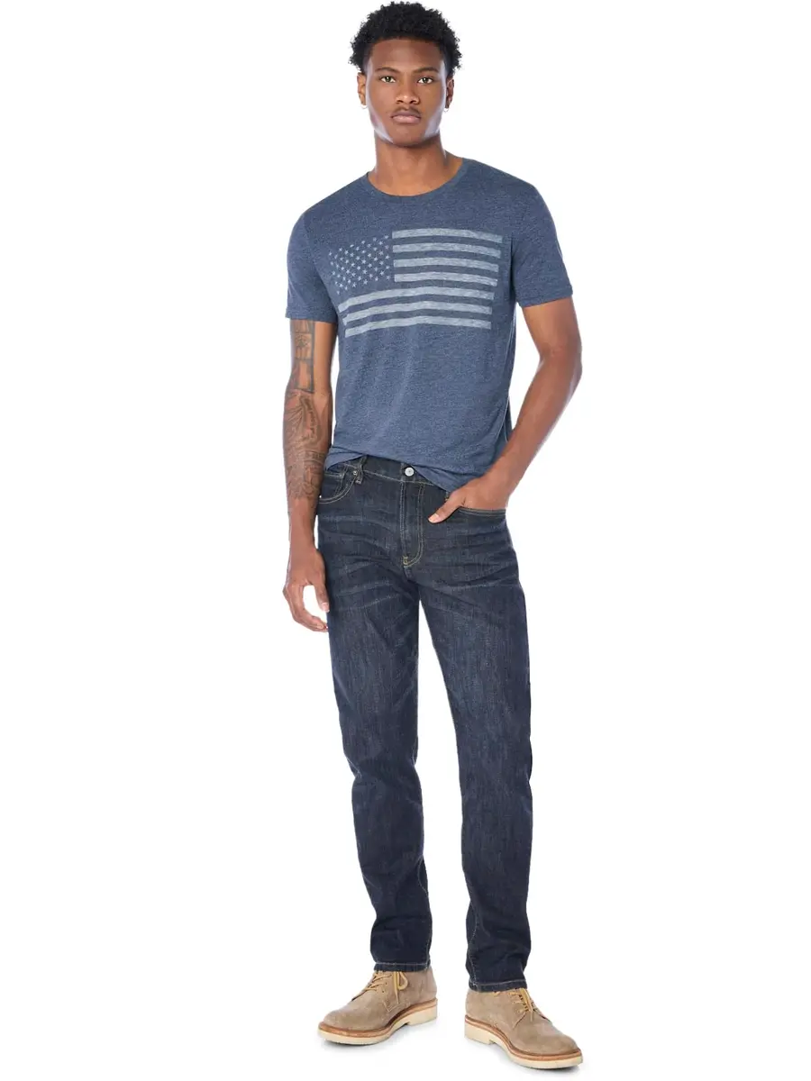 Lucky Brand 410 Athletic Fit Jeans Barite 30x32 | Relaxed Fit Tapered Leg - view 2
