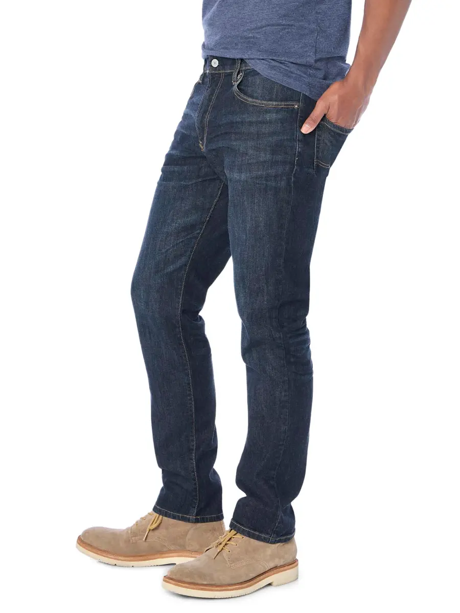Lucky Brand 410 Athletic Fit Jeans Barite 30x32 | Relaxed Fit Tapered Leg - view 3