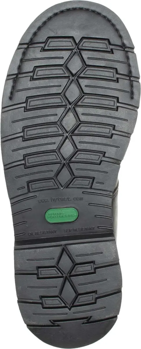 HyTest Mens 6 Black Composite Toe Waterproof SR Boot 12.0 EEE | Durable Work Boot for Men - view 6