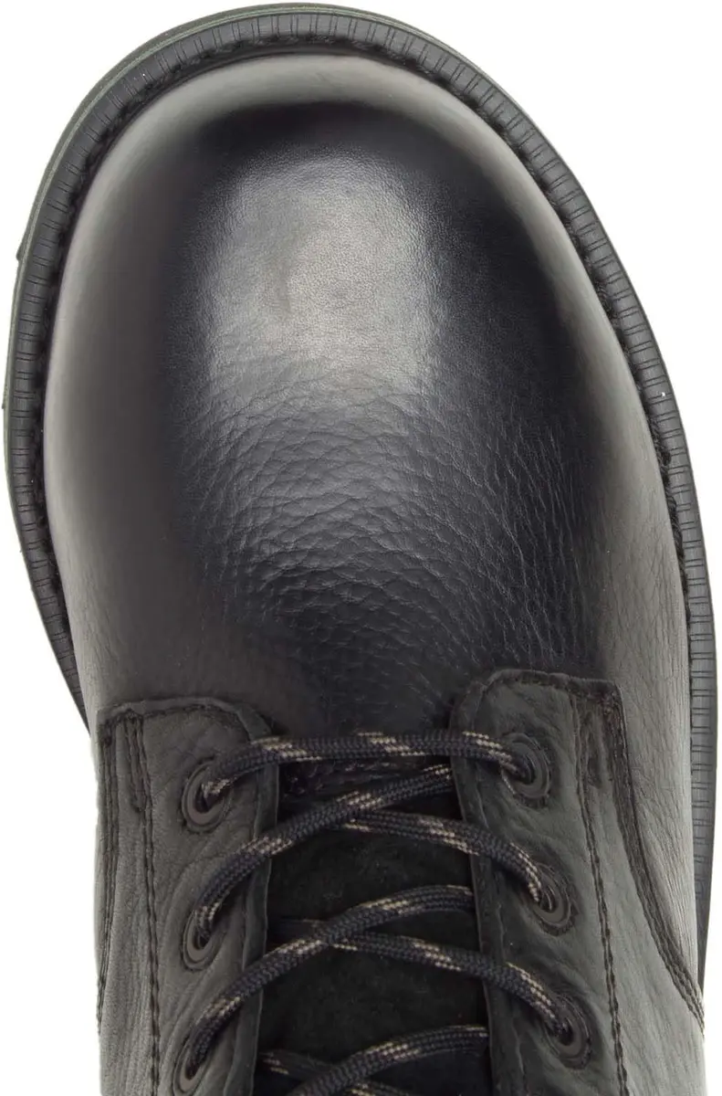 HyTest Mens 6 Black Composite Toe Waterproof SR Boot 9.0 EEE | Durable Work Boot with Composite Toe - view 2