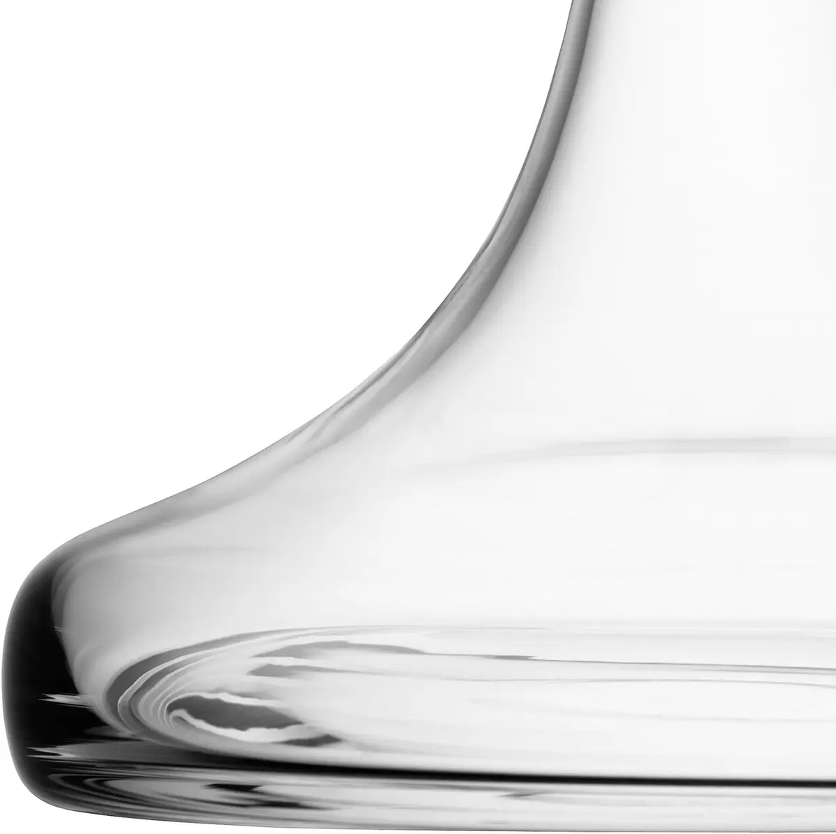 LSA International Clear 33.8 fl oz Decanter | Handmade Glass for Elegant Entertaining - view 4