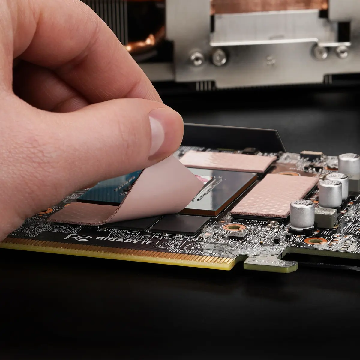 Thermal Grizzly Minus Pad 8 120x20x0.5mm 2-Pack | 8W/(m·K) Thermal Conductivity for GPUs and SSDs - view 3