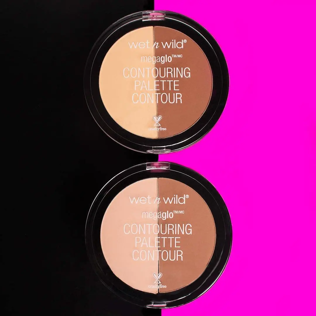 wet n wild MegaGlo Contour Palette, Dulce De Leche | Contouring Powder Face Kit | Flawlessly Sculpted Face - view 7