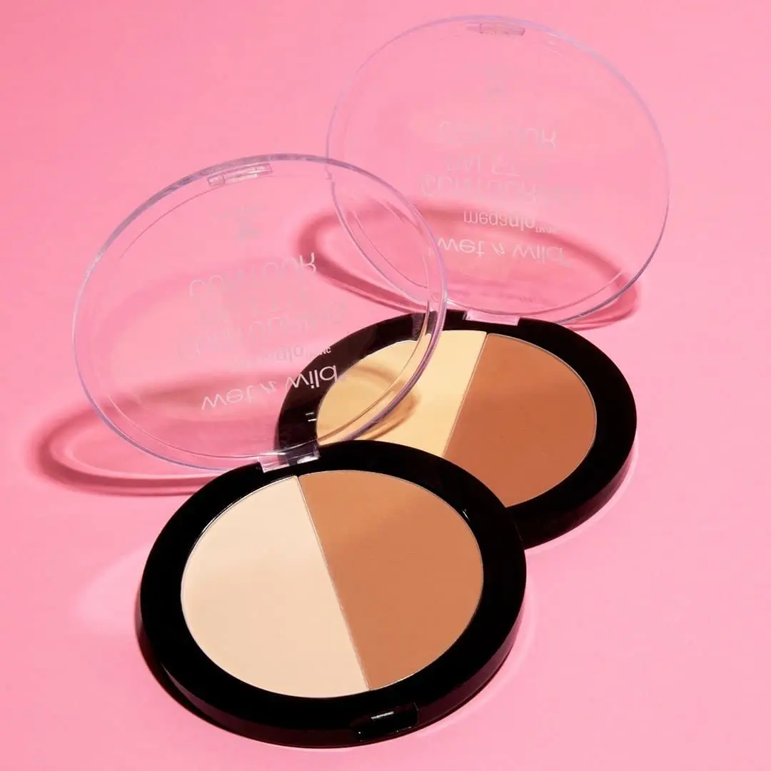 wet n wild MegaGlo Contour Palette, Dulce De Leche | Contouring Powder Face Kit | Flawlessly Sculpted Face - view 9