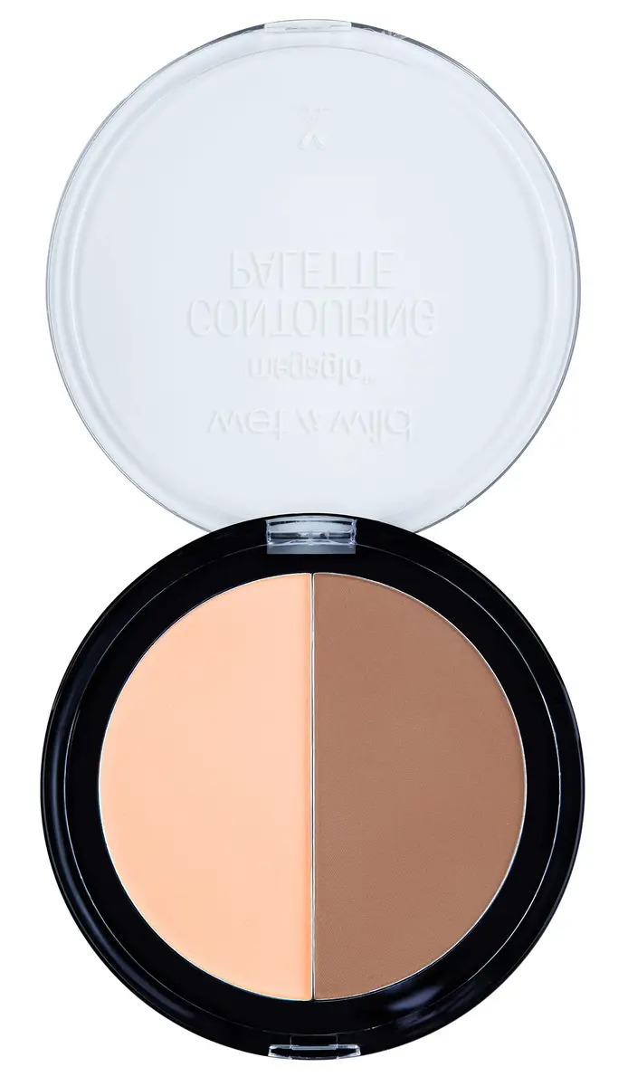wet n wild MegaGlo Contour Palette, Dulce De Leche | Contouring Powder Face Kit | Flawlessly Sculpted Face - view 2