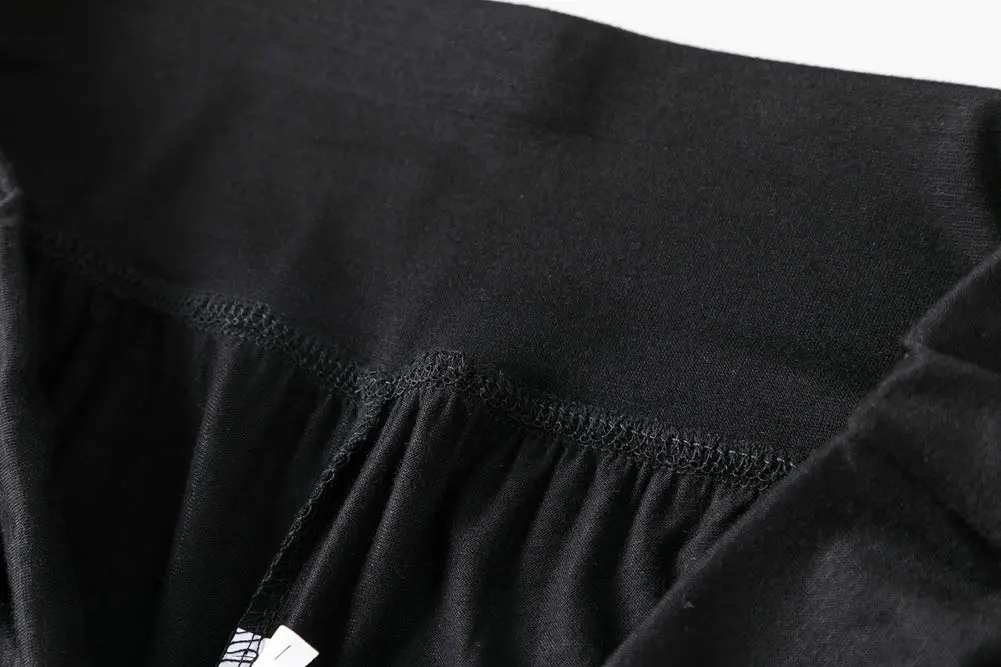 AvaCostume Womens Modal Cotton Soft Yoga Pants, L, Black | Relaxed Fit for Active & Casual Wear - view 10
