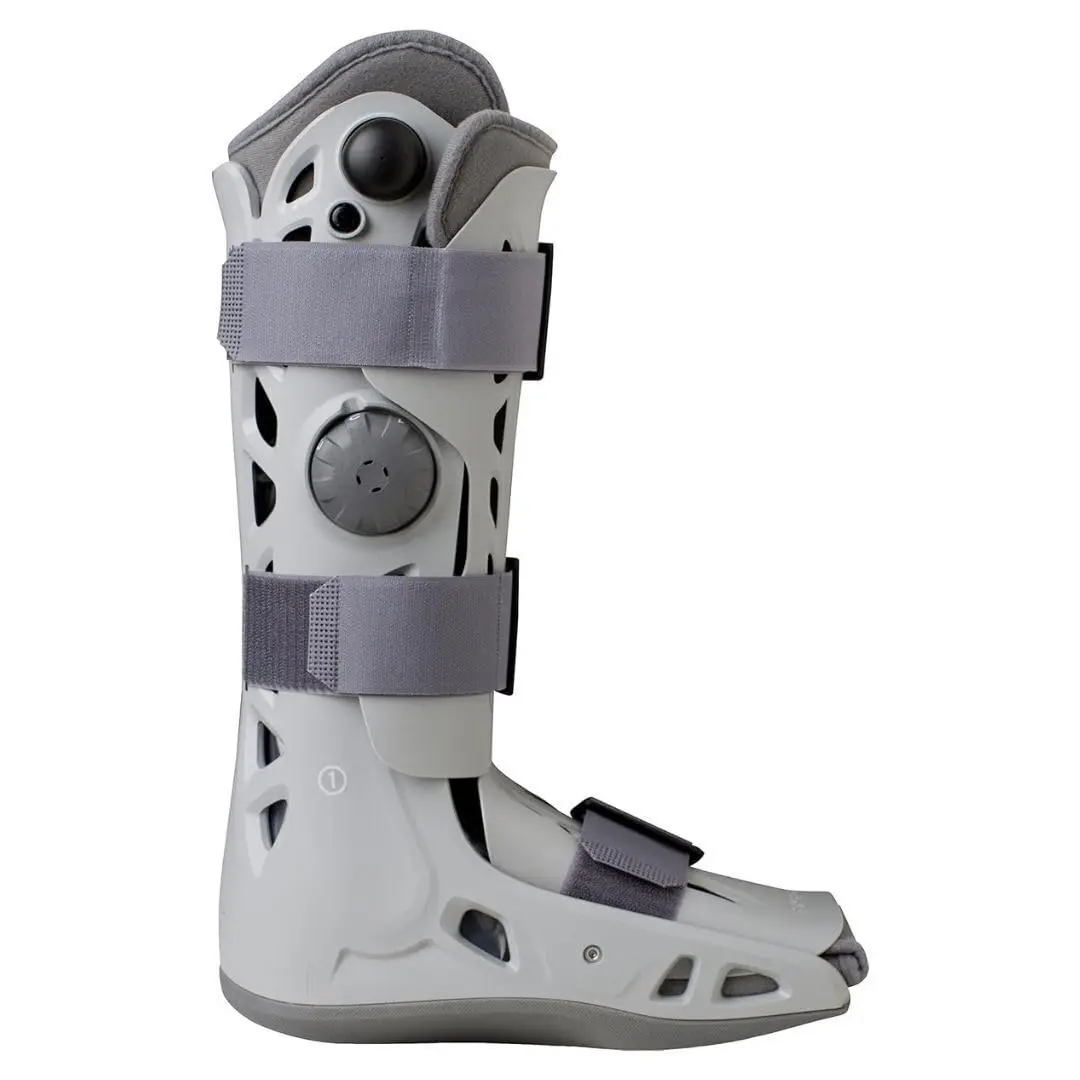 AIRCAST AirSelect Elite Walking Boot (Gray, Large) | Support & Edema Control with Open-Frame Ventilation - view 2
