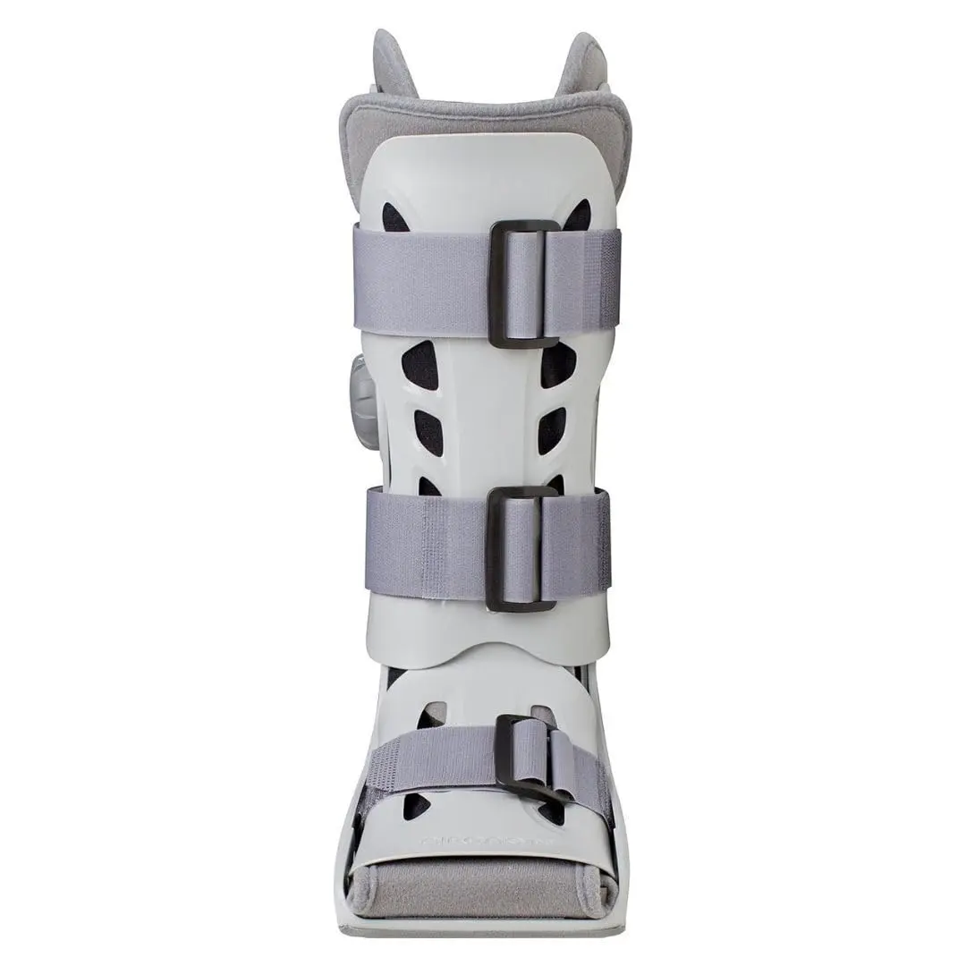 AIRCAST AirSelect Elite Walking Boot (Gray, Large) | Support & Edema Control with Open-Frame Ventilation - view 3