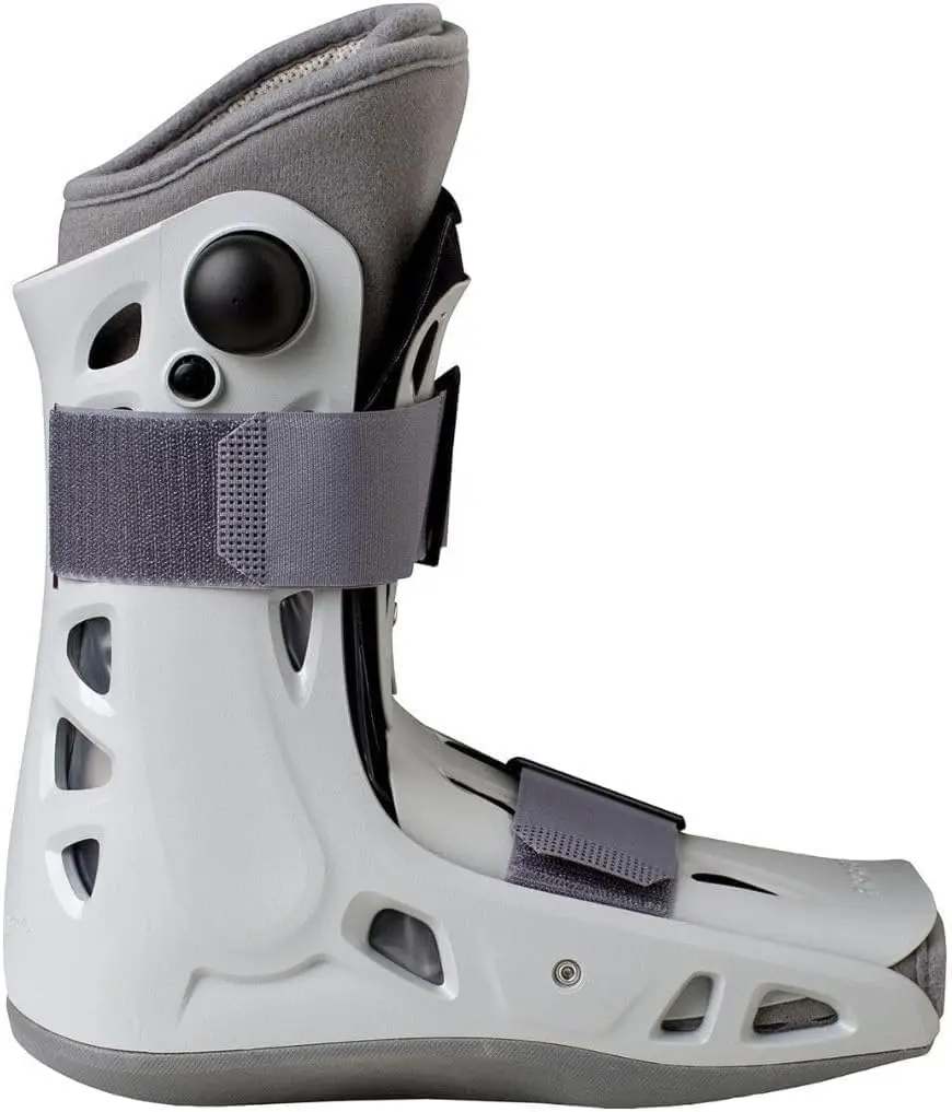 AIRCAST AirSelect Short Walking Boot (Gray, Medium) | Support & Edema Reduction - main product image