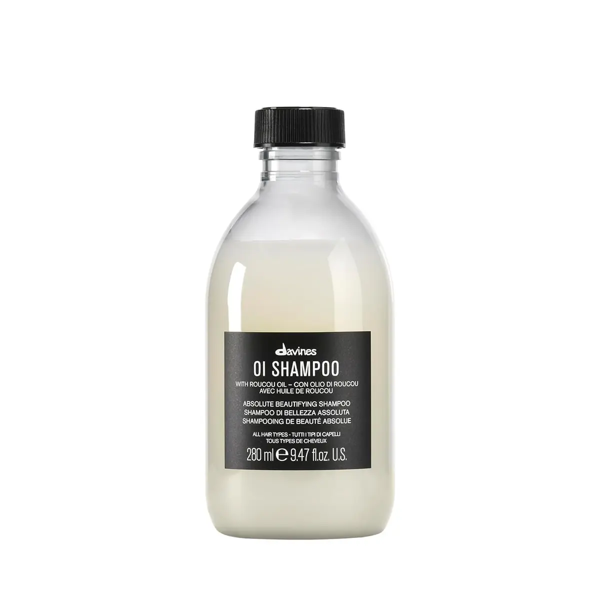 Davines OI Shampoo Daily Hair Softening & Hydrating | All Hair Types, 9.5 Fl Oz - main product image