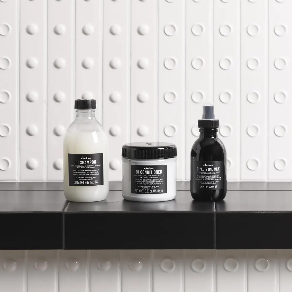 Davines OI Shampoo Daily Hair Softening & Hydrating | All Hair Types, 9.5 Fl Oz - view 6