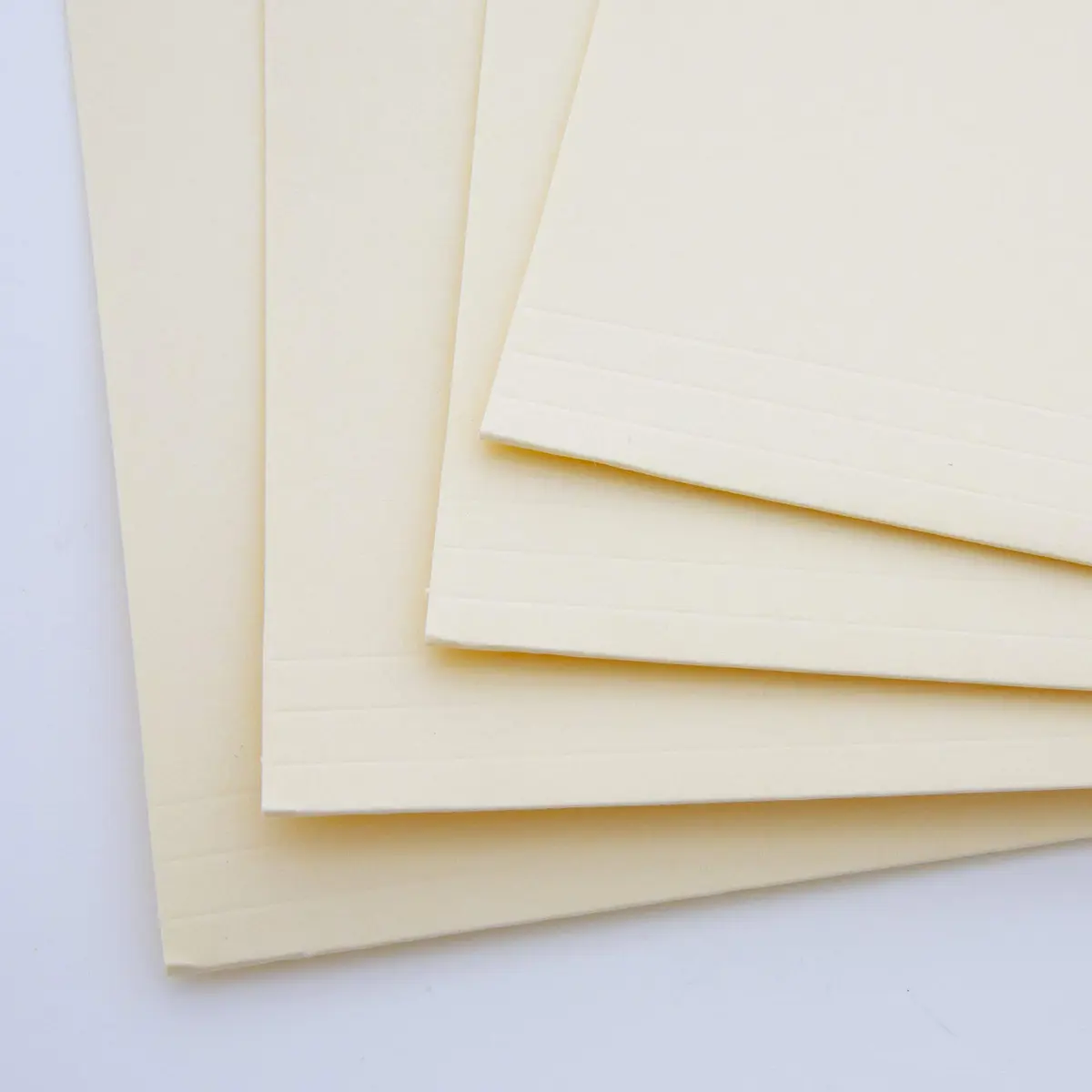 BAZIC Products Manila File Folders 1/3-Cut Letter Size 12-Pack | Durable Paper Stock for Office, School, Home - view 2