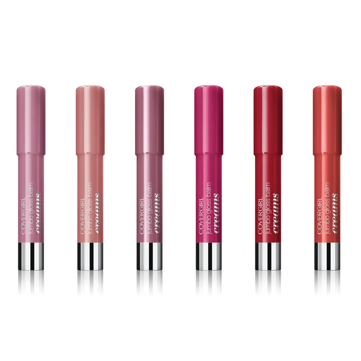 COVERGIRL Colorlicious Jumbo Gloss Balm Creams Parfait 0.11 oz | Soft Shine & Rich Color with Shea Butter - view 5