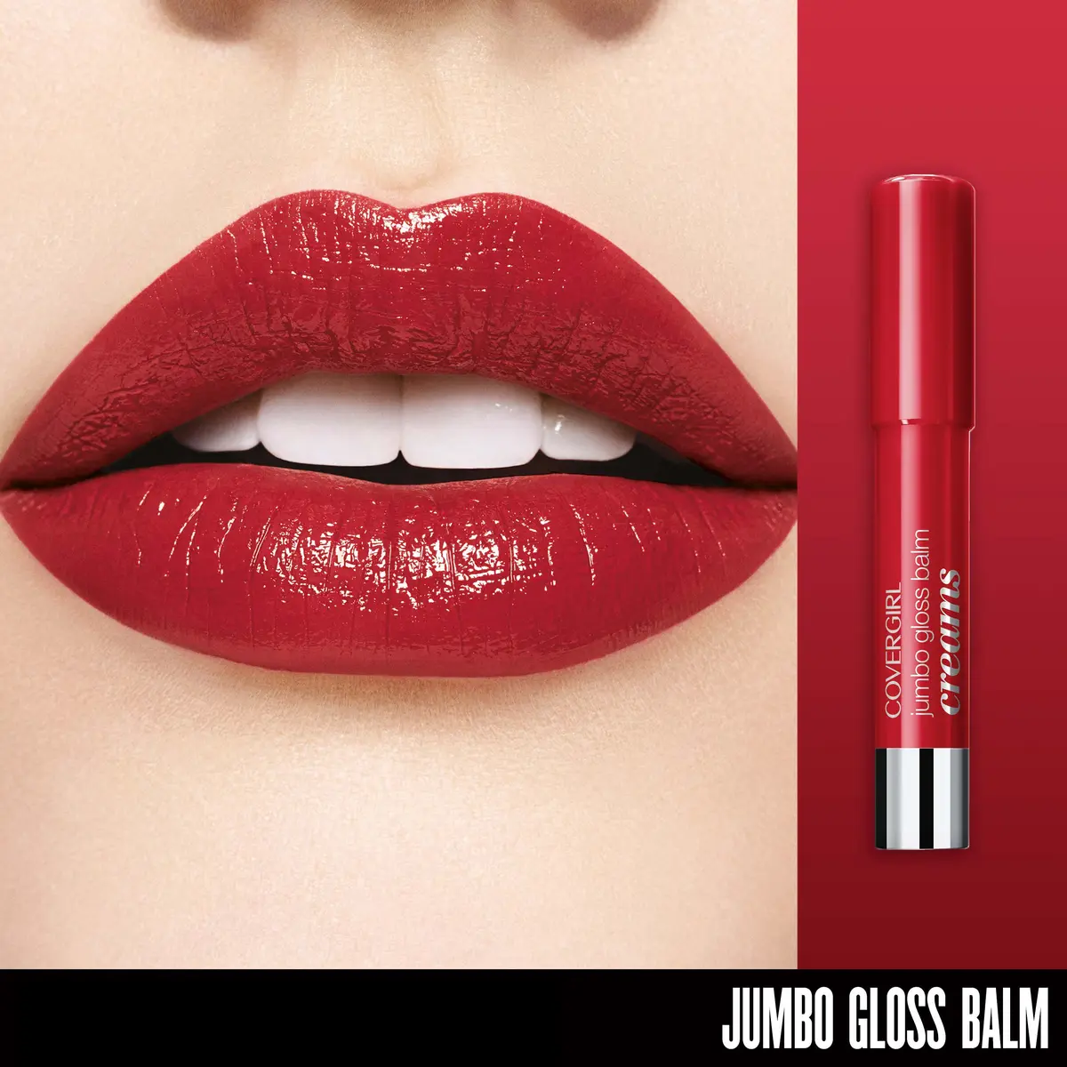 COVERGIRL Colorlicious Jumbo Gloss Balm Creams Parfait 0.11 oz | Soft Shine & Rich Color with Shea Butter - view 2