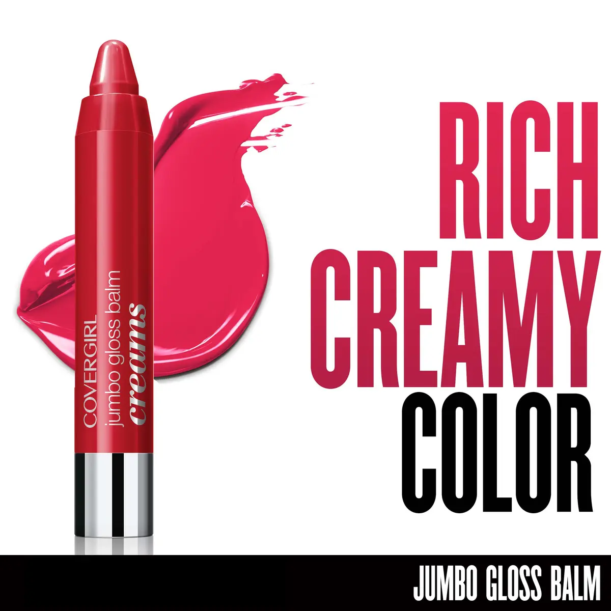 COVERGIRL Colorlicious Jumbo Gloss Balm Creams Parfait 0.11 oz | Soft Shine & Rich Color with Shea Butter - view 3