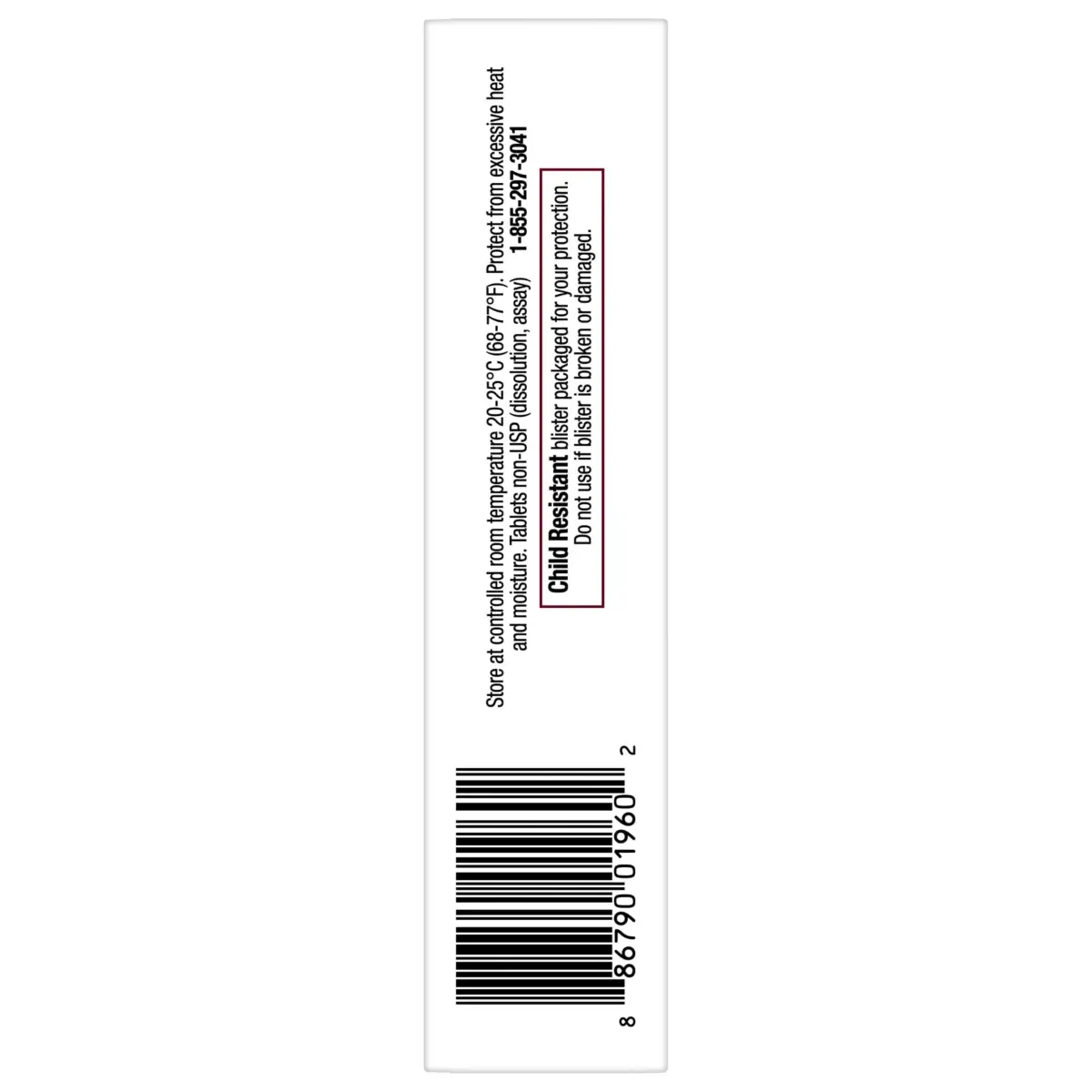 Slow Fe 45mg Iron Supplement Tablets 60 Count | Doctor Recommended for Iron Deficiency - view 8