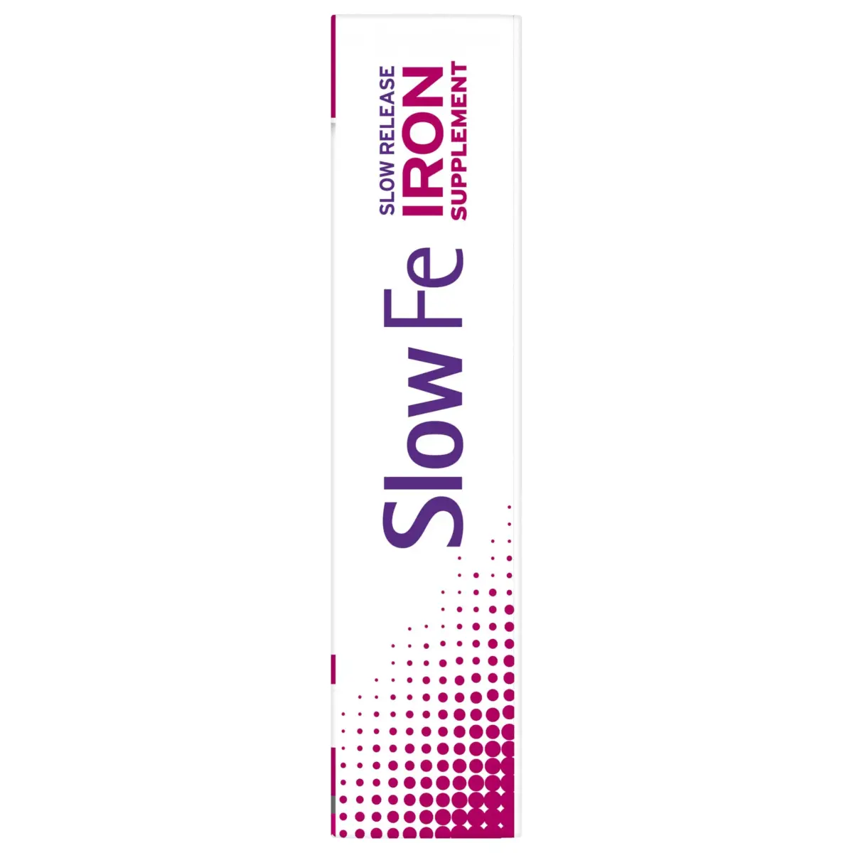Slow Fe 45mg Iron Supplement Tablets 60 Count | Doctor Recommended for Iron Deficiency - view 9