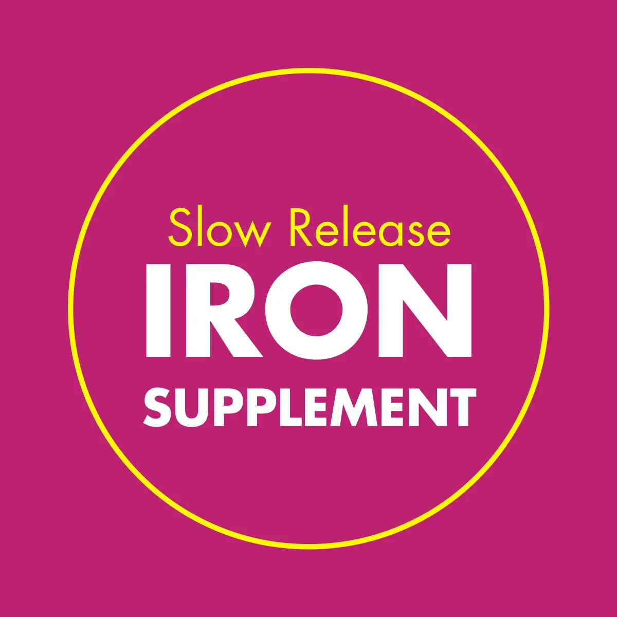Slow Fe Iron Supplement Tablets 45mg 30 Count (Pack of 3) | #1 Doctor Recommended for Iron Deficiency - view 3