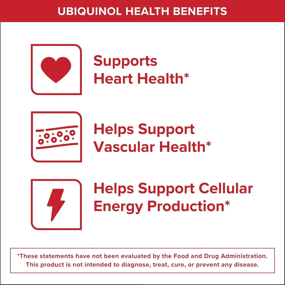 Qunol Mega Ubiquinol CoQ10 100mg | Superior Absorption for Heart & Energy Support - view 2