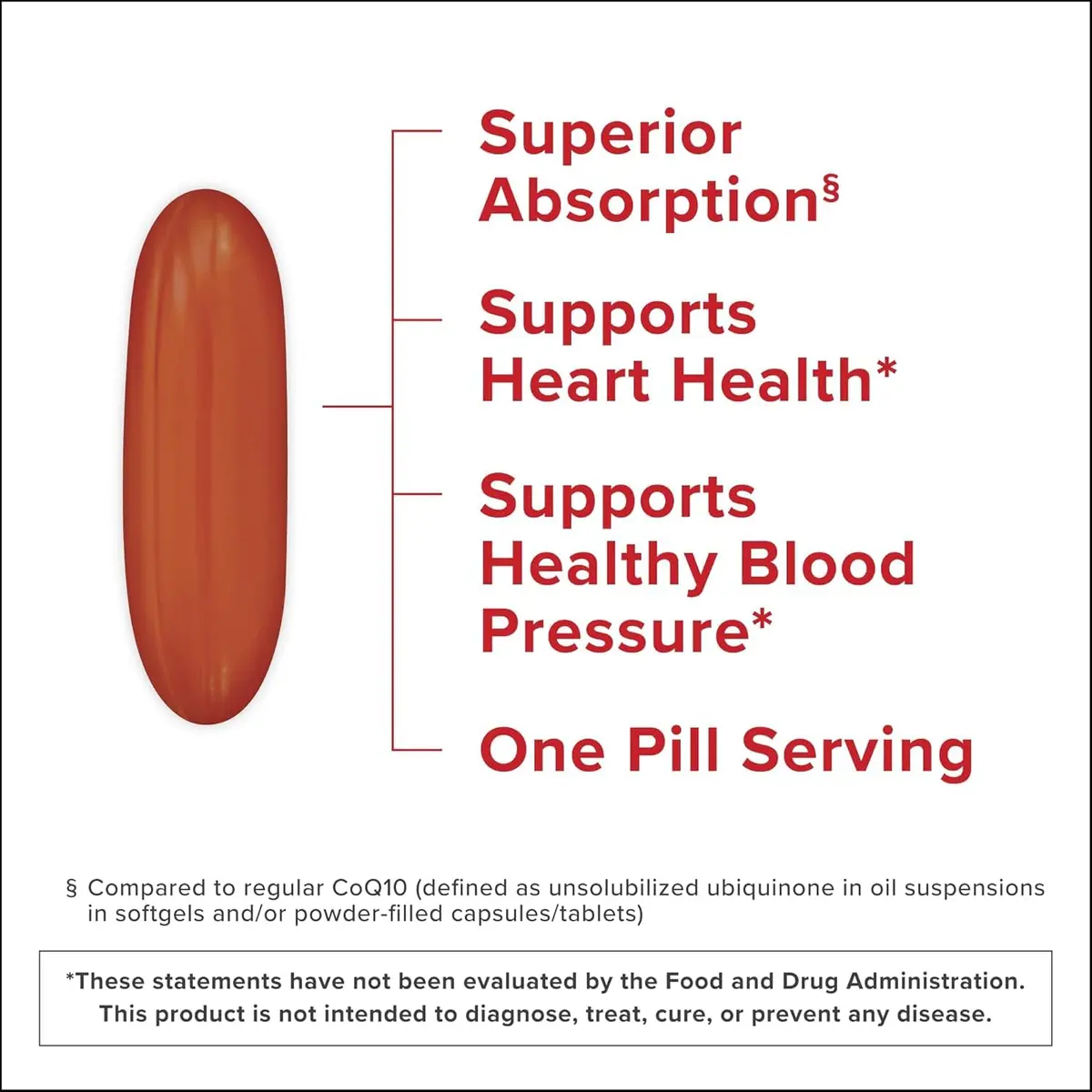 Qunol Mega Ubiquinol CoQ10 100mg | Superior Absorption for Heart & Energy Support - view 4