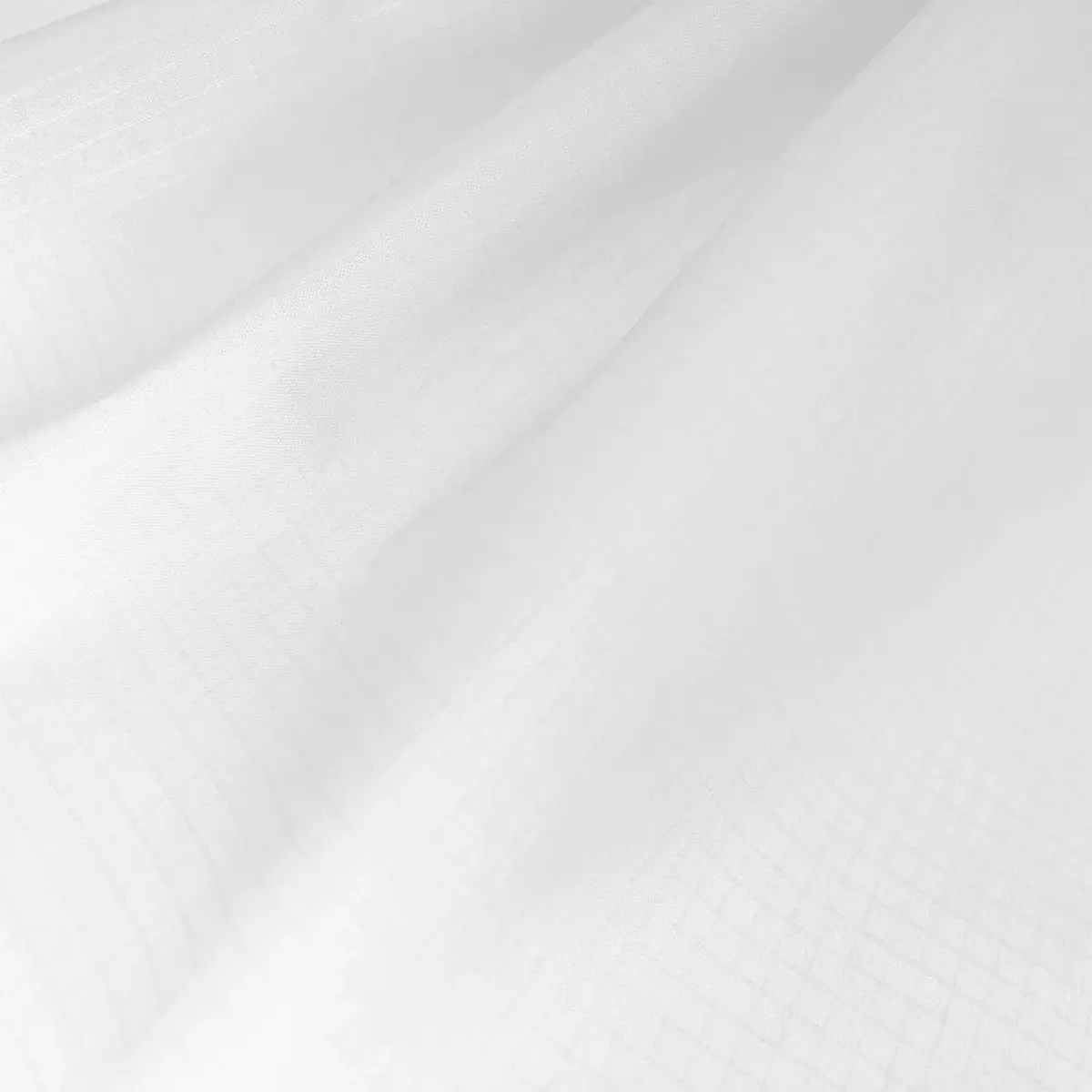 emma kites White Ripstop Nylon Fabric 40 Denier 1-Yard (155cm x 91cm) | Ultra-Light Water Resistant Tear Proof for Kites & Bags - view 2