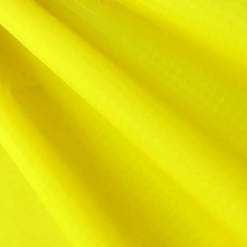 emma kites Yellow Ripstop Nylon Fabric 1-Yard (91cm x 152cm) | Water Resistant Tear Proof for Kites, Bags, Covers - view 2