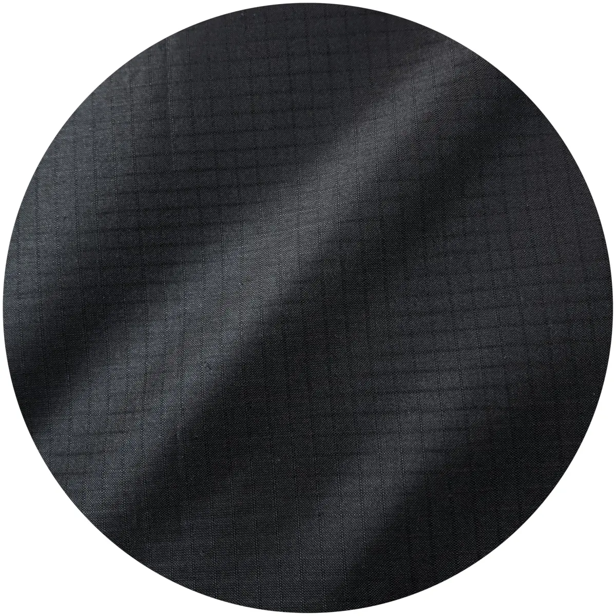 emma kites Black Ripstop Nylon Fabric 100 cm (1 Yard) | Water Resistant Tear Proof for Kites, Flags, Bags - main product image