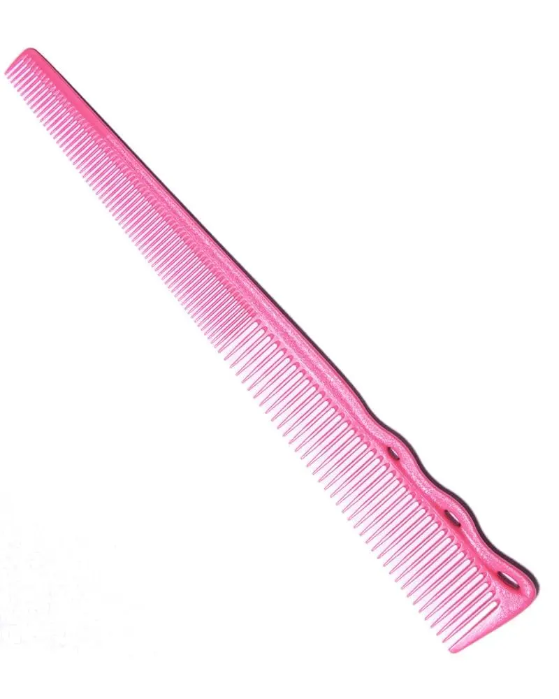 Y.S.PARK Pink Hair Comb 187 mm | Flexible Unisex Styling Tool for Hair Care - main product image