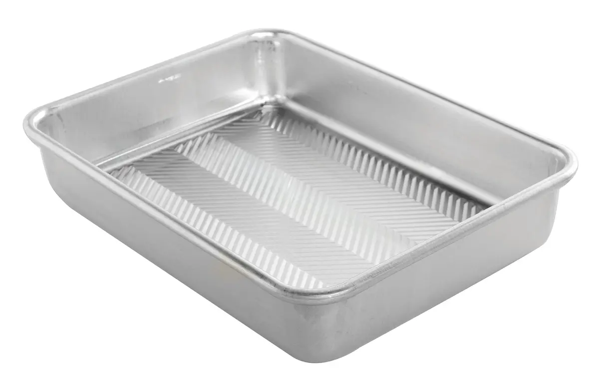 Nordic Ware Prism Baking 9 x 13 Pan | Durable Aluminum Bakeware for Perfectly Browned Goods - main product image