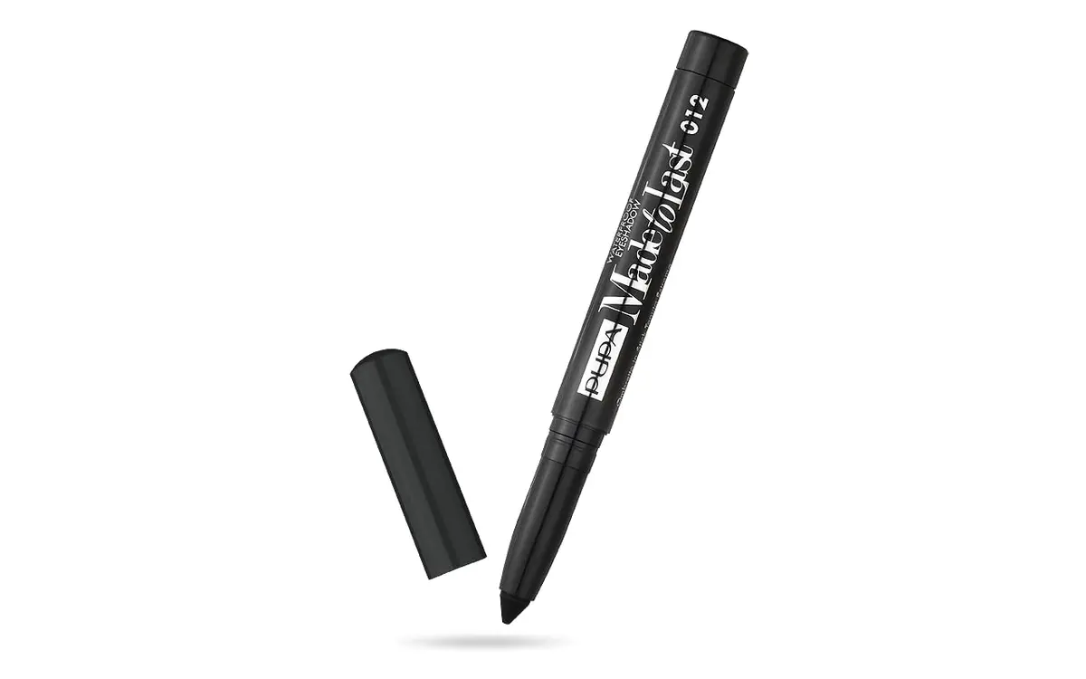 Pupa Milano Made To Last Eyeshadow Waterproof - 012 Extra Black | Water-Resistant, Intense Pigment, 0.049 oz - main product image
