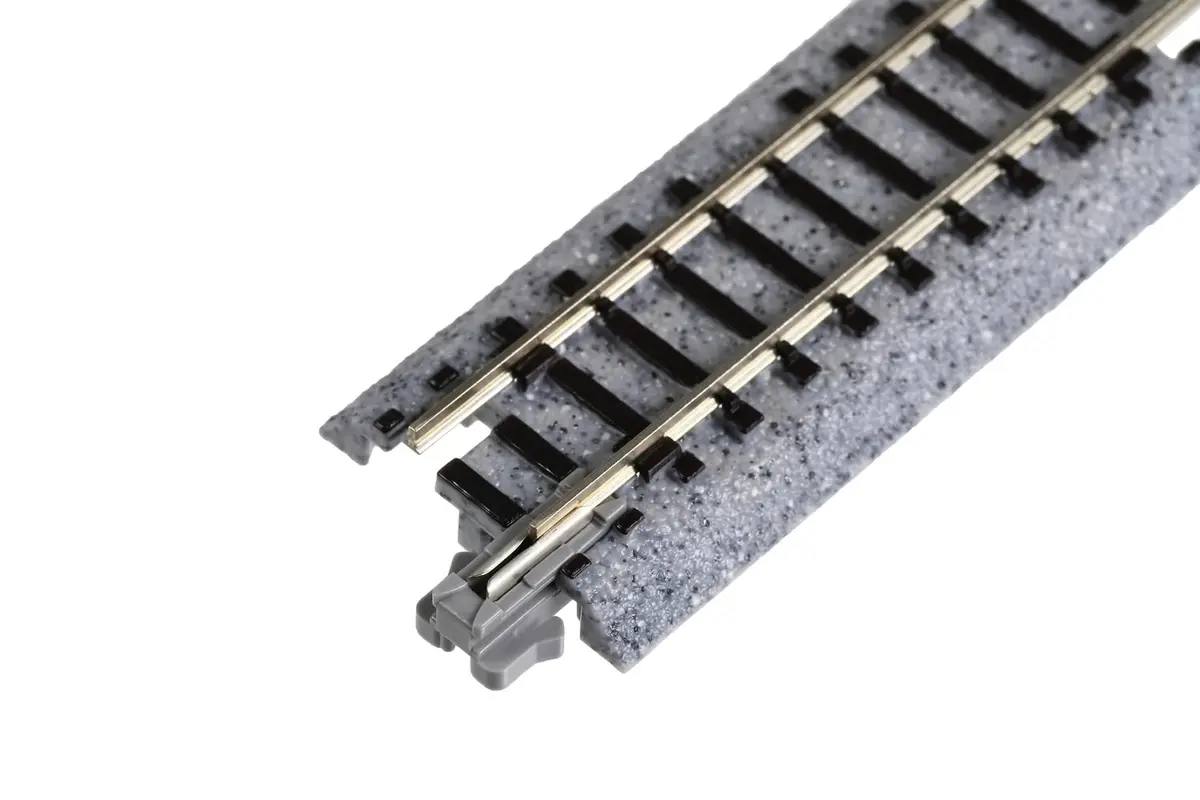 Kato N Unitrack 62mm 2 7/16 inch Straight Track | 4pcs Plastic Hobby Model - view 3