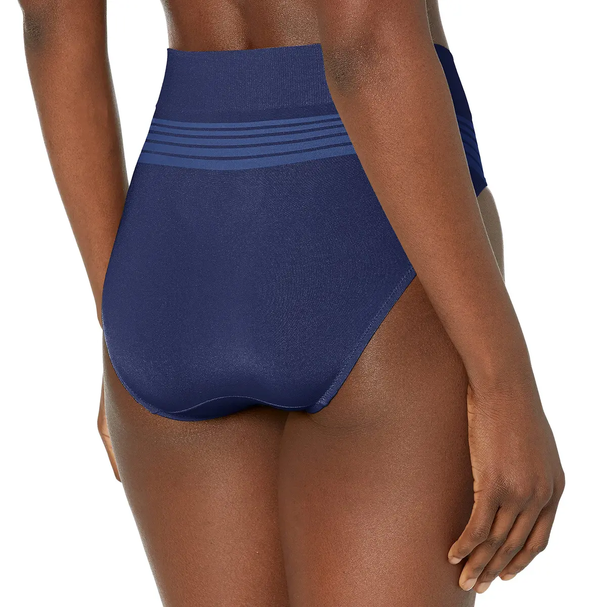 Warner's No Pinching No Problem Lace Hipster Panty White XX-Large/9 | Seamless Comfort & Full Coverage - view 2