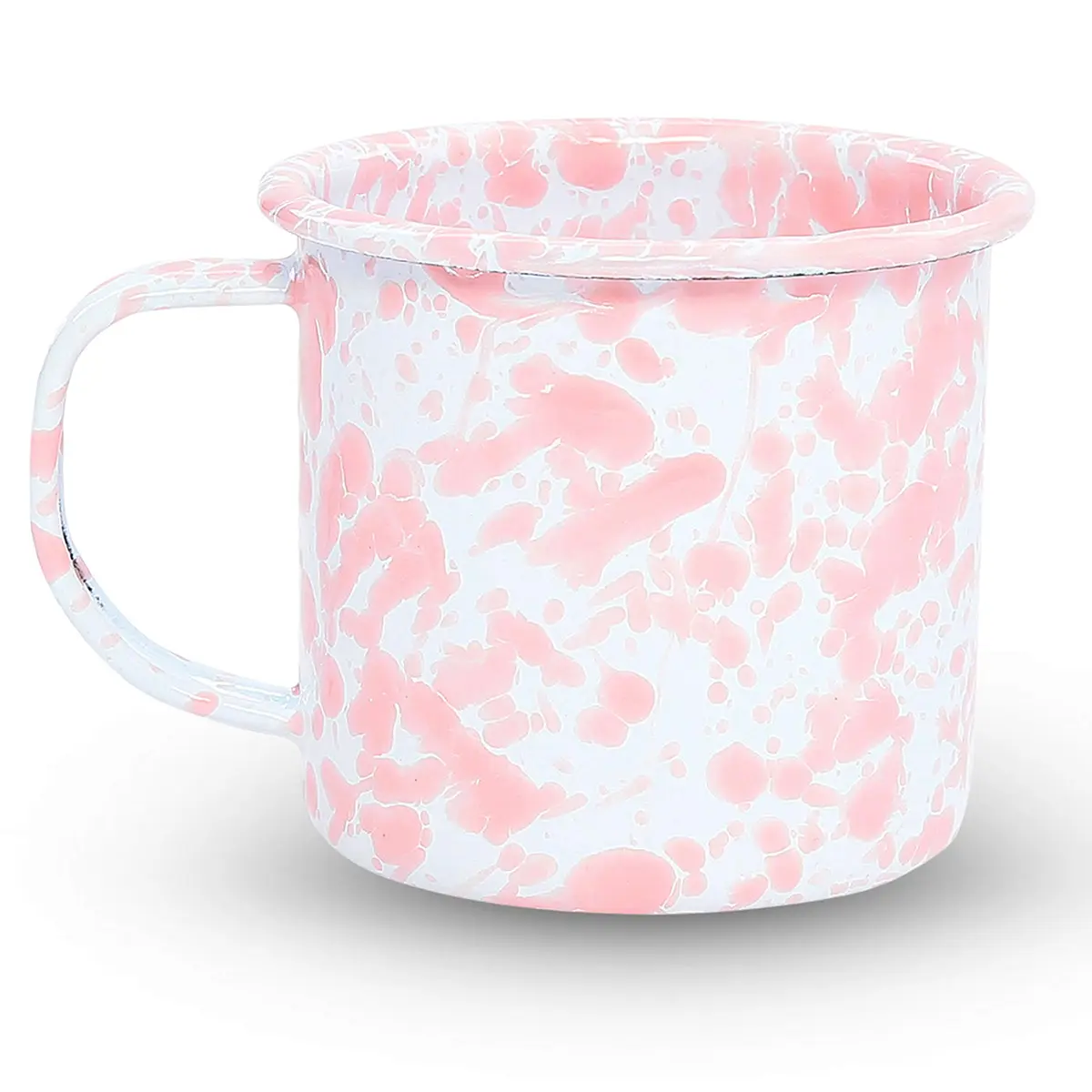 Crow Canyon Home Enamelware Mug, 12 oz | Durable, Lightweight & Versatile for Hot Beverages - main product image