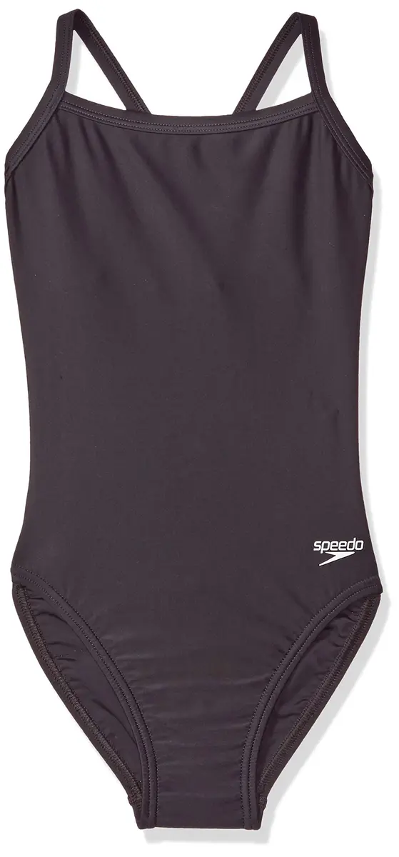 Speedo Women's Swimsuit One Piece PowerFlex Flyback Solid Adult Team Colors | Chlorine-Resistant, Ultra Durable, Fitted Fit - main product image